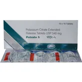 Potrate 5 Tablet 10's, Pack of 10 TabletS