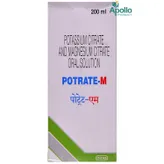 Potrate-M Oral Solution 200 ml, Pack of 1 ORAL SOLUTION
