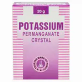 Potassium Permanganate Powder 20 gm, Pack of 1