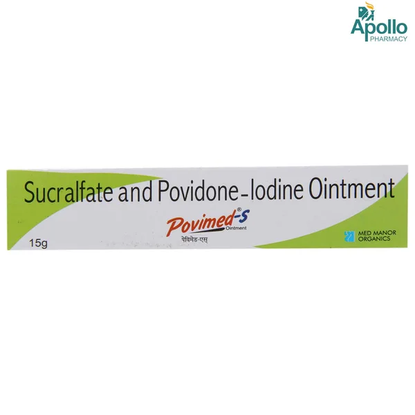 Povimed S Ointment 15 gm