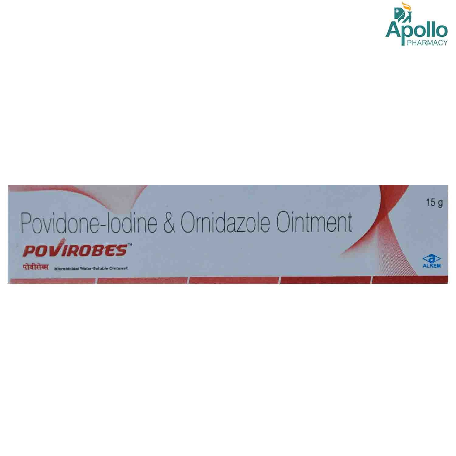 Buy Povirobes  Ointment 15 gm Online