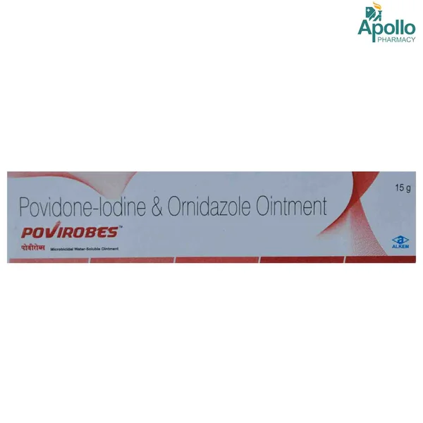 Povirobes  Ointment 15 gm
