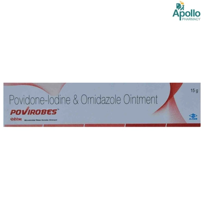 Povirobes  Ointment 15 gm, Pack of 1 OINTMENT