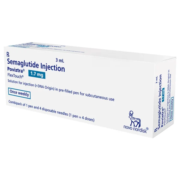 Poviztra 1.7 mg Flextouch Prefilled Pen Injection Combipack 3 ml