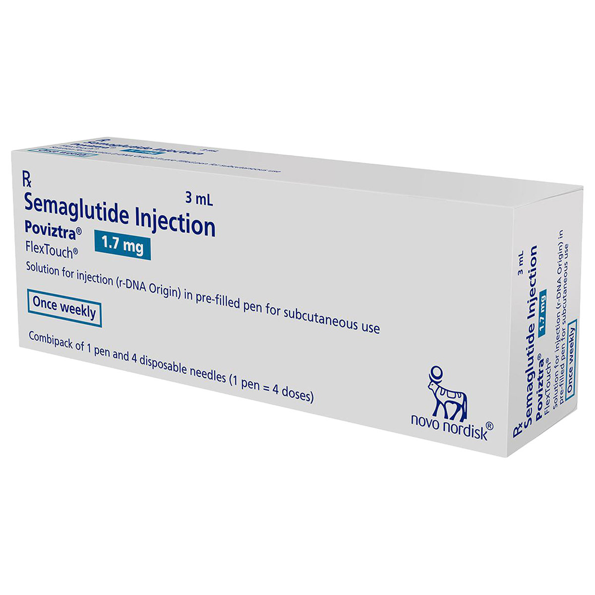 Poviztra 1.7 mg Flextouch Prefilled Pen Injection Combipack 3 ml Poviztra 1.7 mg Flextouch Prefilled Pen Injection Combipack 3 ml