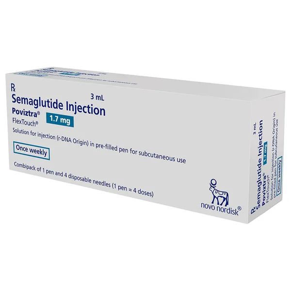 Poviztra 1.7 mg Flextouch Prefilled Pen Injection Combipack 3 ml