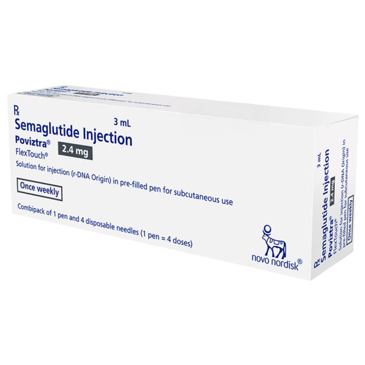 Poviztra 2.4 mg Flextouch Prefilled Pen Injection Combipack 3 ml Poviztra 2.4 mg Flextouch Prefilled Pen Injection Combipack 3 ml