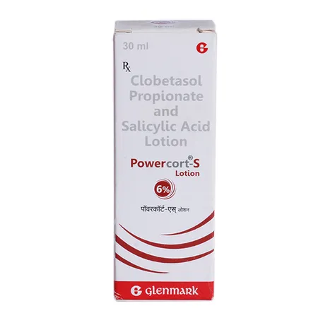 Powercort-S 6%W/V Lotion 30ml