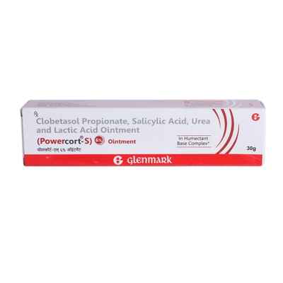 Powercort S 6% Ointment 30 gm, Pack of 1 OINTMENT