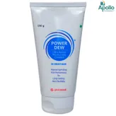 Powerdew Moist Cream 150 gm, Pack of 1