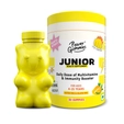 Power Gummies Junior Multivitamins & Immunity Booster Health Supplement for Kids from 4 to15 Years, Tasty Mango Flavour - with Vitamin A, B, C, D, & K, 30 Gummies