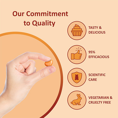 Power Gummies Vitamin C & Zinc Orange Flavour for Immunity & Skin Health, 30 Gummies, Pack of 1 Power Gummies Vitamin C & Zinc Orange Flavour for Immunity & Skin Health, 30 Gummies, Pack of 1