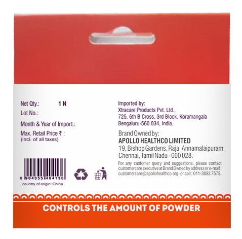 Apollo Life Premium Baby Powder Puff with Case, 1 Count, Pack of 1 Apollo Life Premium Baby Powder Puff with Case, 1 Count, Pack of 1