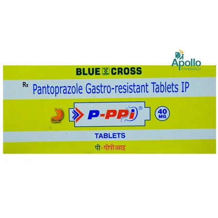 P Ppi 40 mg Tablet 10's