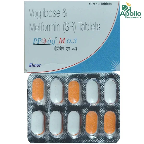 Ppvog M 0.3 Tablet 10's