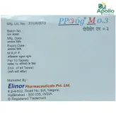 Ppvog M 0.3 Tablet 10's, Pack of 10 TABLETS