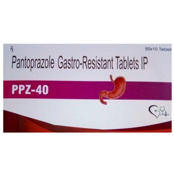 PPZ-40 Tablet 10's