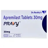 Pravy 30 mg Tablet 10's, Pack of 10 TABLETS