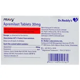 Pravy 30 mg Tablet 10's, Pack of 10 TABLETS