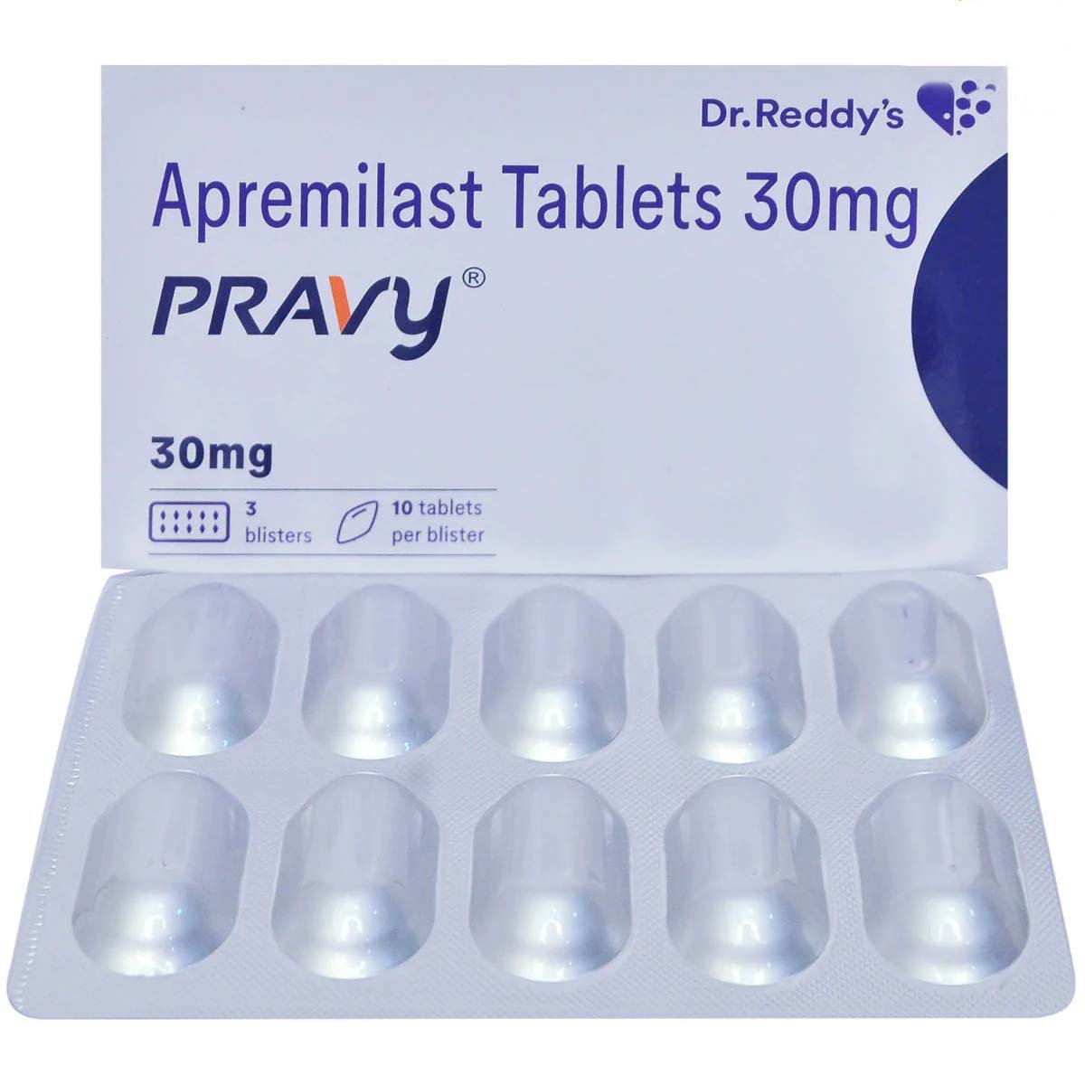 Pravy 30 mg Tablet 10's, Pack of 10 TABLETS Pravy 30 mg Tablet 10's, Pack of 10 TABLETS