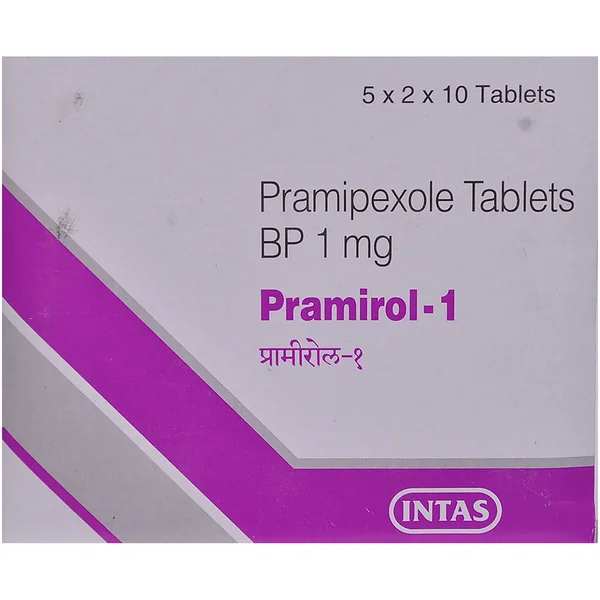 Pramirol-1 Tablet 10's