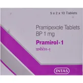 Pramirol-1 Tablet 10's, Pack of 10 TabletS