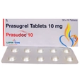 Prasudoc 10 Tablet 10's