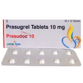 Prasudoc 10 Tablet 10's, Pack of 10 TABLETS