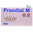 PRANDIAL M 0.2MG TABLET