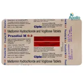 PRANDIAL M 0.2MG TABLET, Pack of 10 TabletS
