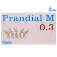 Prandial M 0.3 Tablet 10's