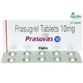 Prasuvas 10 Tablet 10's, Pack of 10 TabletS