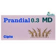 Prandial 0.3 MD Tablet 10's