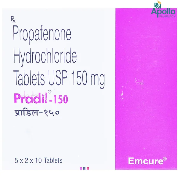 Pradil 150 Tablet 10's