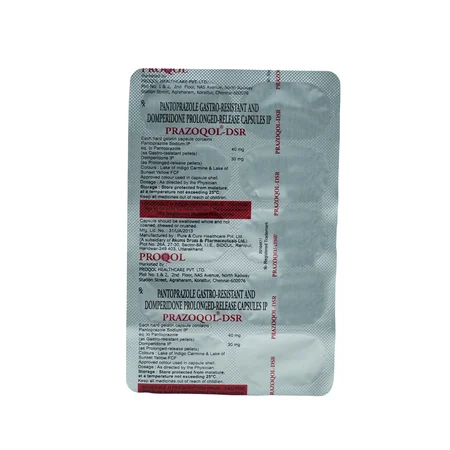 Prazoqol DSR Capsule 10's