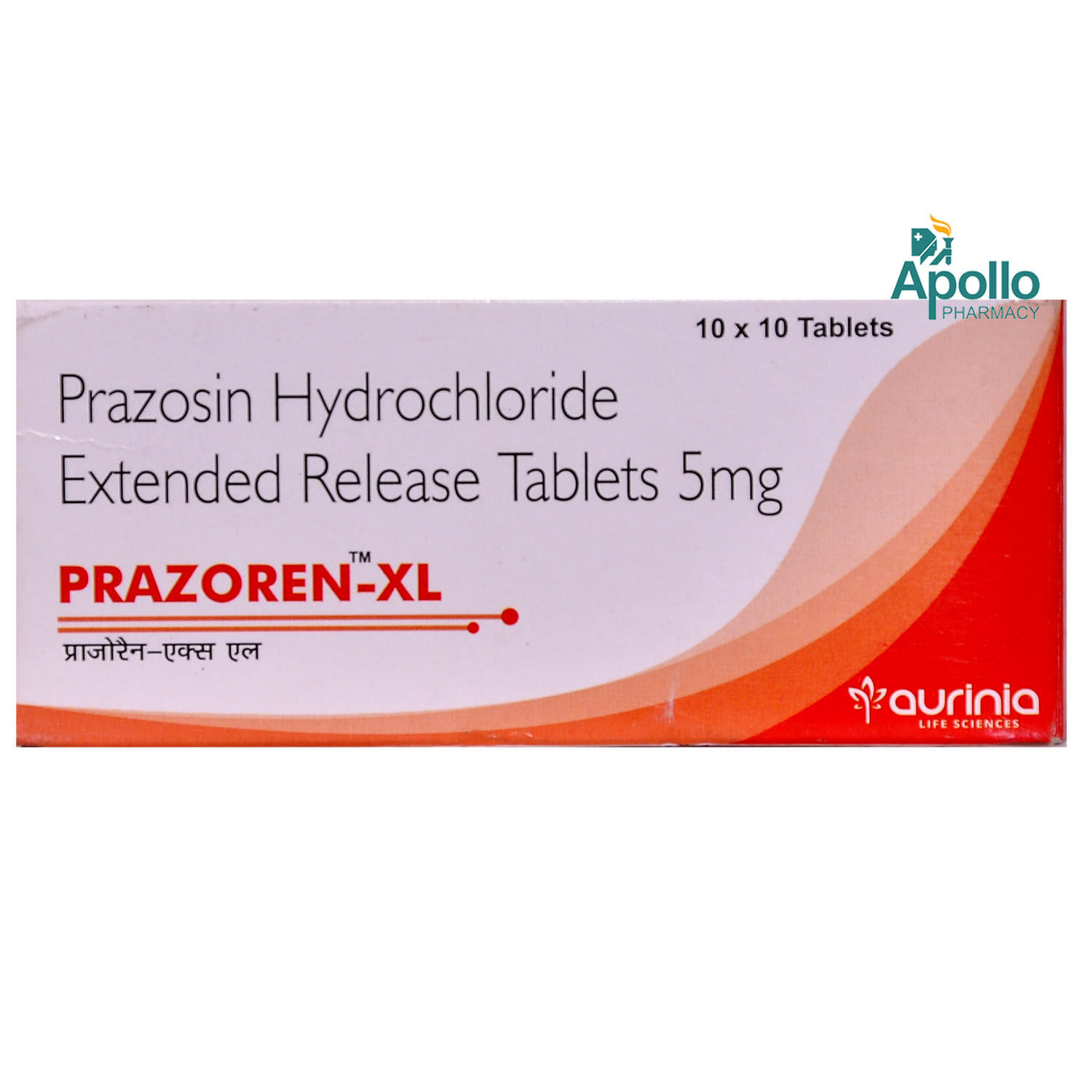 Buy Prazoren-Xl 5mg Tablet 10's Online