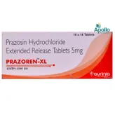 Prazoren-Xl 5mg Tablet 10's, Pack of 10 TabletS