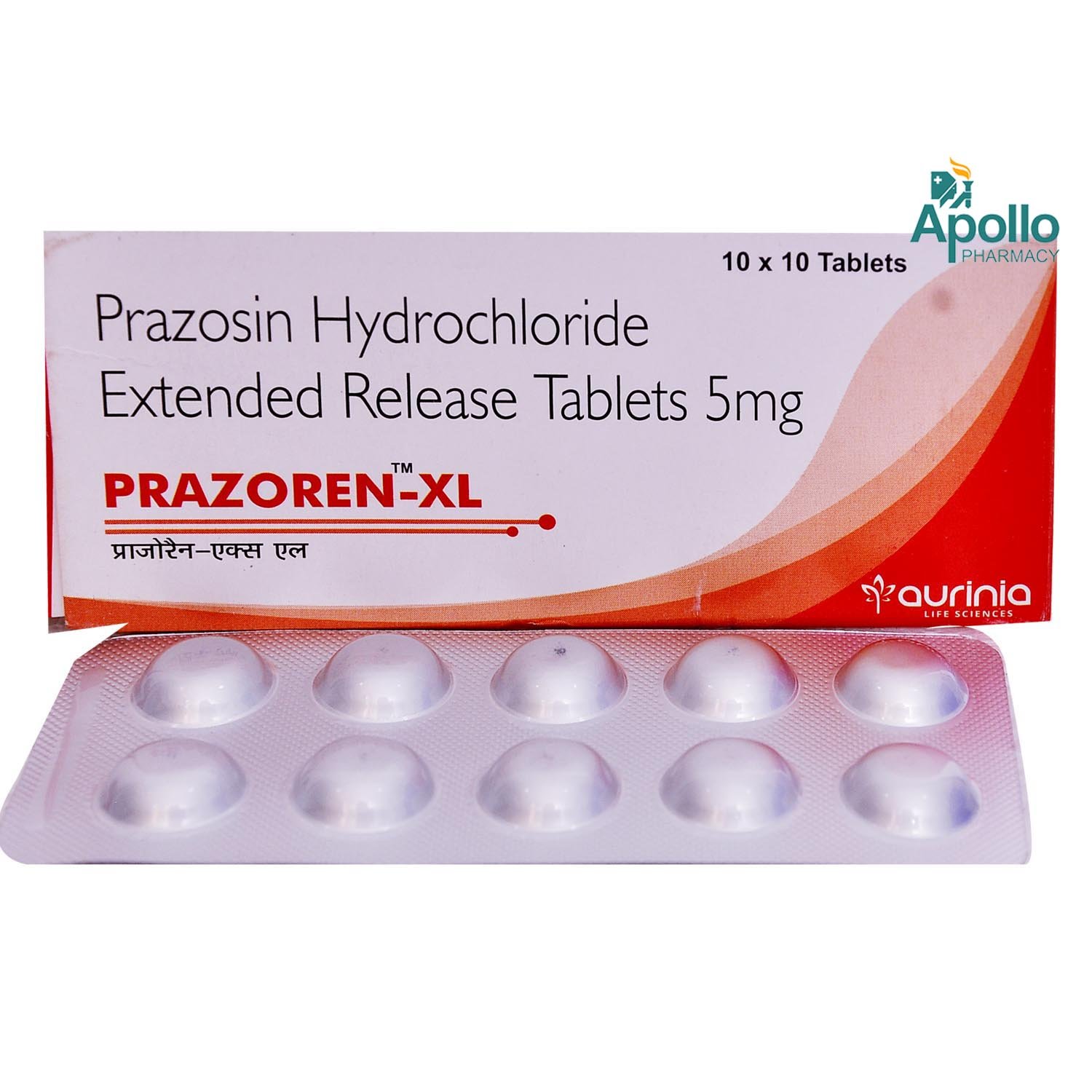 Prazoren-Xl 5mg Tablet 10's, Pack of 10 Prazoren-Xl 5mg Tablet 10's, Pack of 10