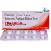 Prazoren-Xl 5mg Tablet 10's, Pack of 10 TabletS