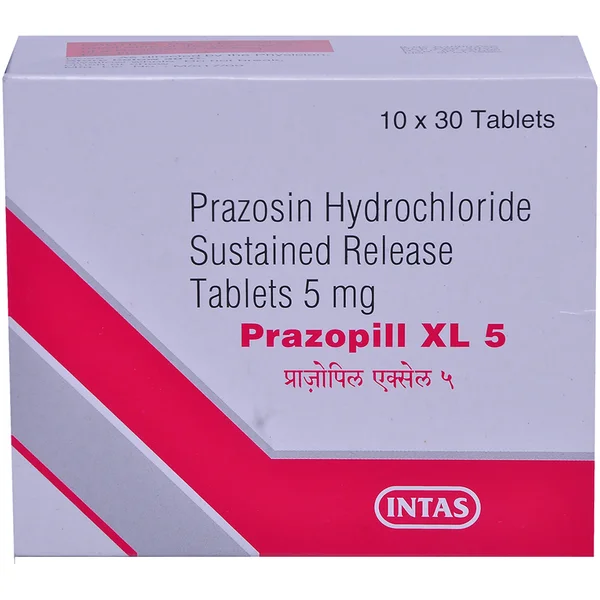 Prazopill XL 5 Tablet 30's, Pack of 30 TABLETS