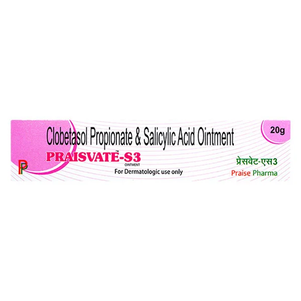 Praisvate-S3 Ointment 20 gm, Pack of 1 Ointment