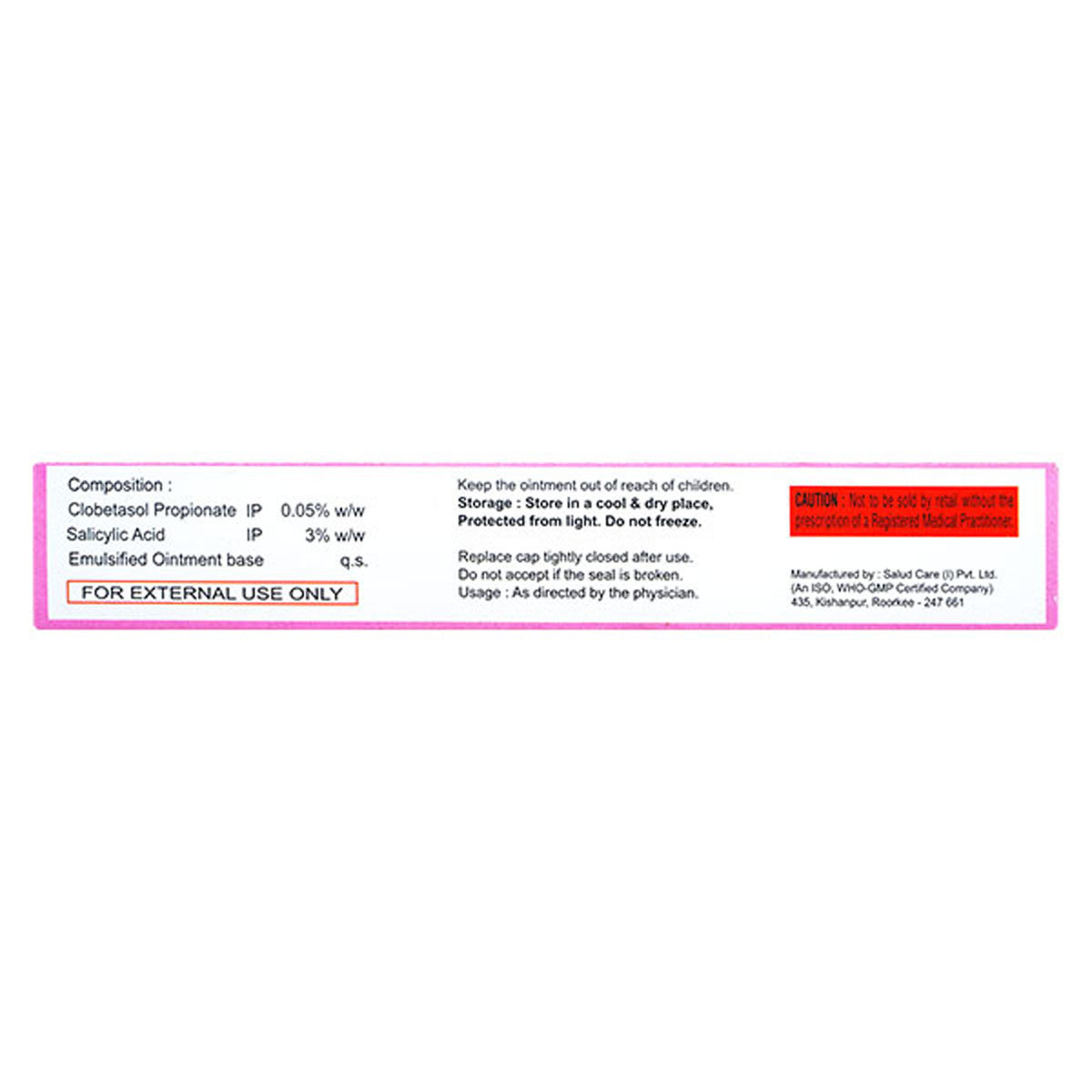 Praisvate-S3 Ointment 20 gm, Pack of 1 Ointment Praisvate-S3 Ointment 20 gm, Pack of 1 Ointment