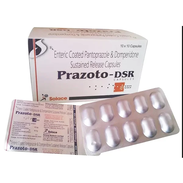 Prazoto-DSR Capsule 10's