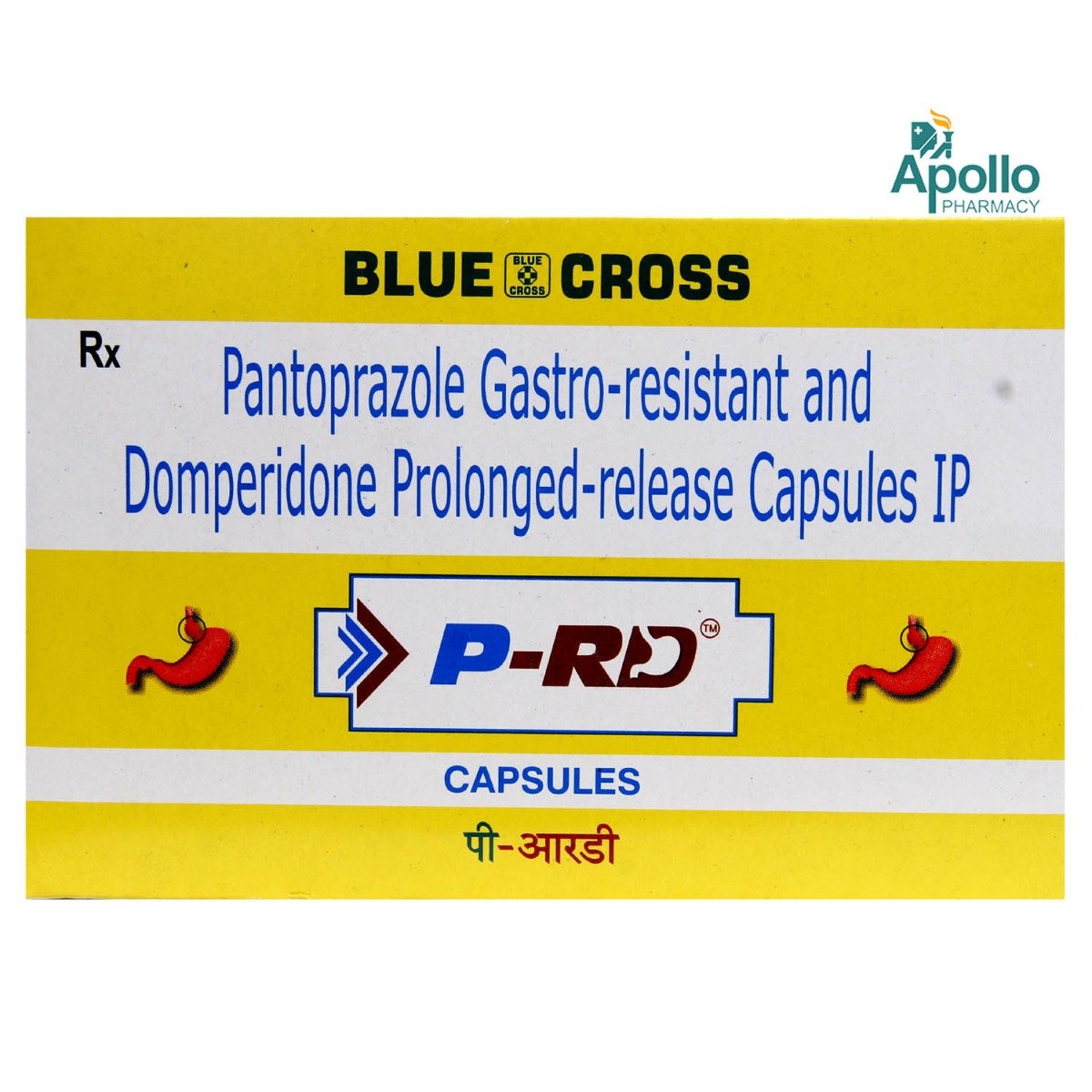 P-RD Capsule 10's, Pack of 10 CAPSULES P-RD Capsule 10's, Pack of 10 CAPSULES