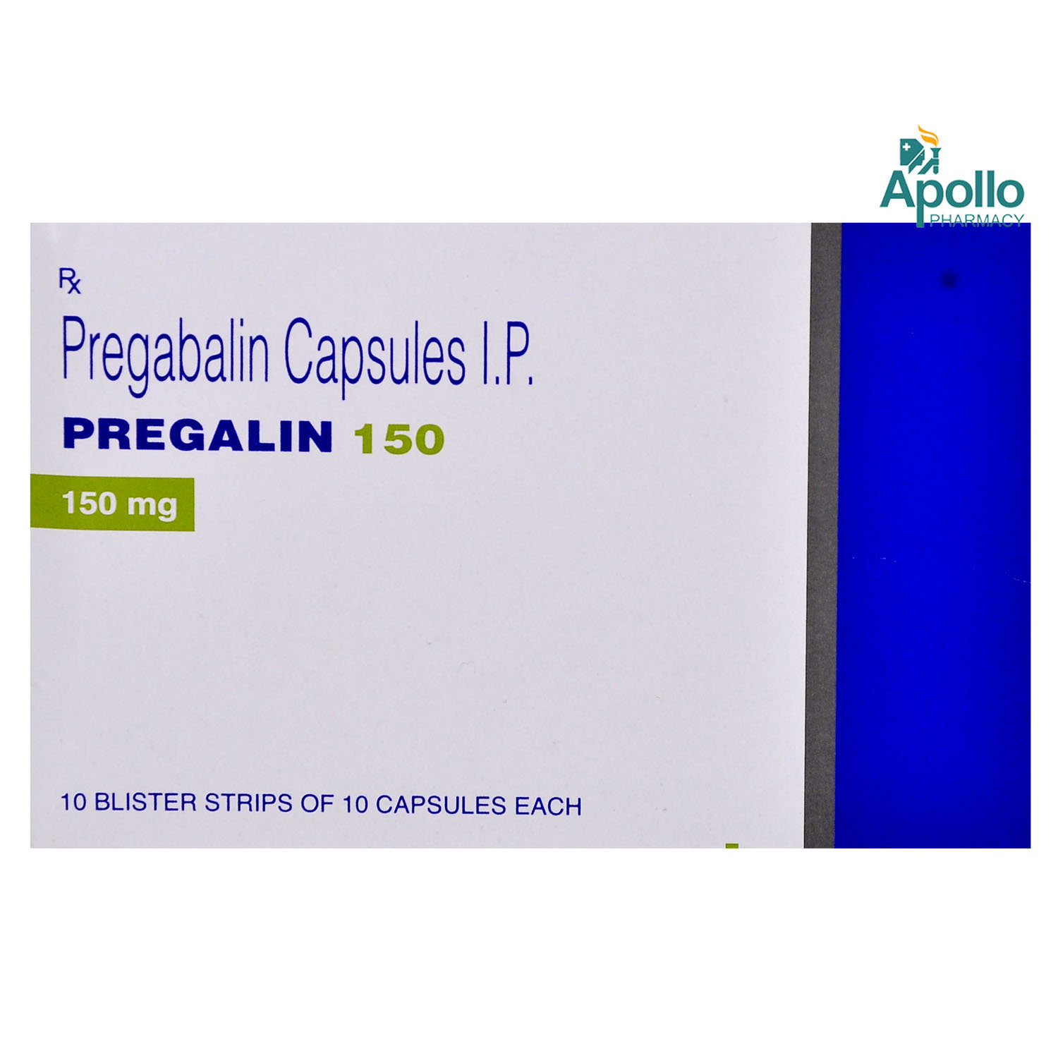 Pregalin 150 Capsule 10's, Pack of 10 CapsuleS Pregalin 150 Capsule 10's, Pack of 10 CapsuleS