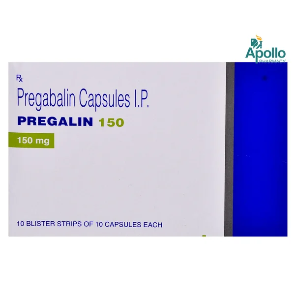 Pregalin 150 Capsule 10's