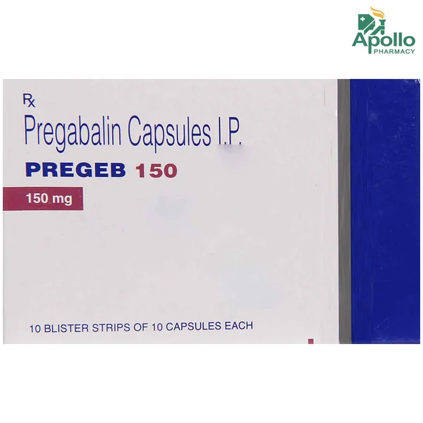 Pregeb 150 Capsule 10's