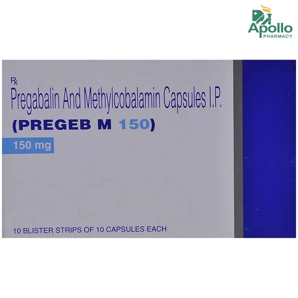 Pregeb M 150 Capsule 10's