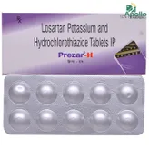 Prezar-H Tablet 10's, Pack of 10 TABLETS
