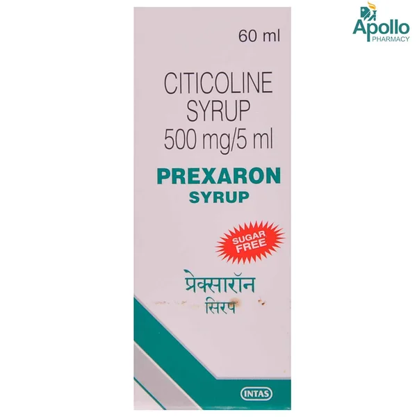 Prexaron Sugar Free Syrup 60 ml